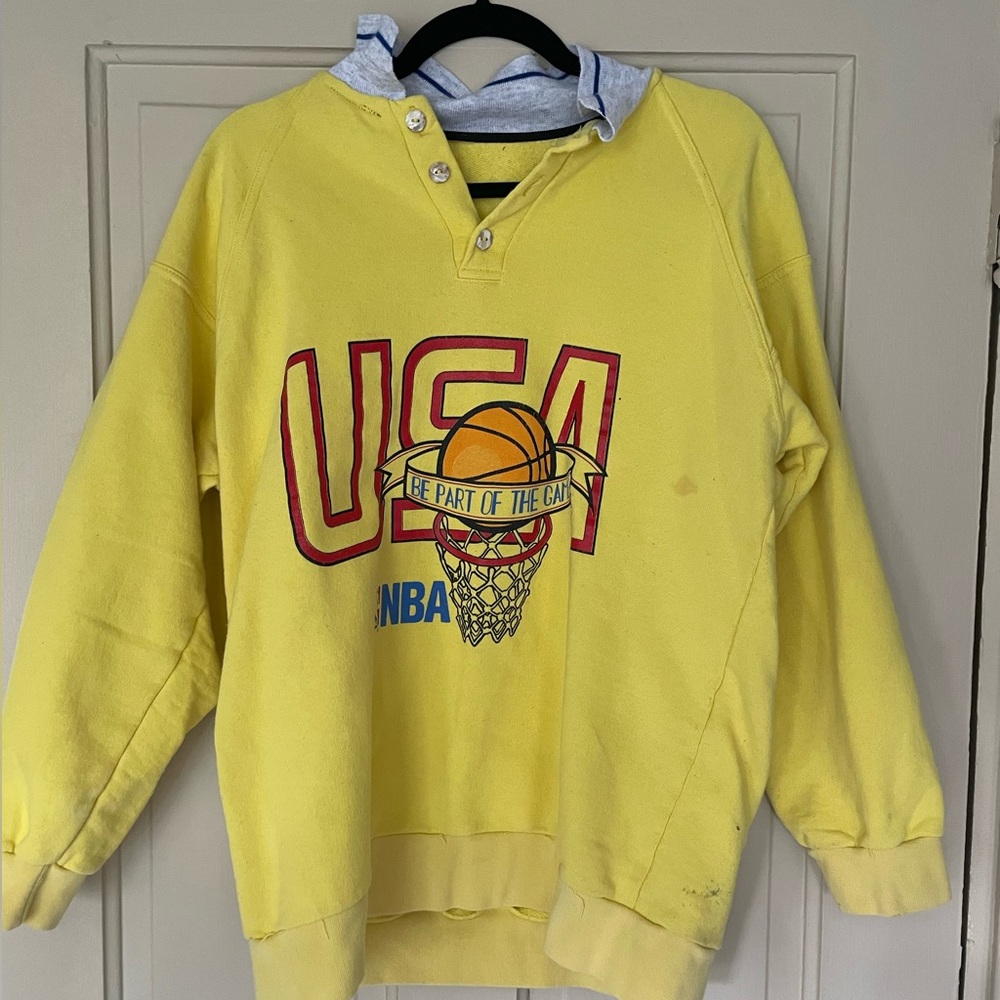 NBA Vintage Team USA Sweatshirt / size S